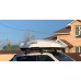 Автомобильный бокс  Broomer Venture (L) с системой крепления Fast Mount (крабы) белый глянец