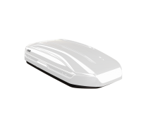 Автомобильный бокс LUX TAVR 520L белый глянцевый