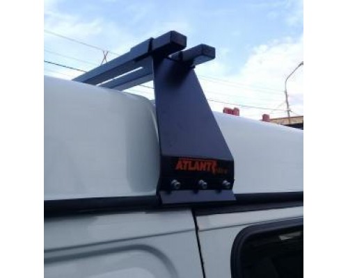 Багажник Atlant на водостоки для ГАЗ / УАЗ (высота крыши до 30 см.)