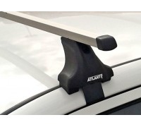 Багажник Atlant New с прямоугольными дугами для Mitsubishi Lancer Х седан/хэтчбек
