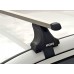 Багажник Atlant New с прямоугольными дугами для Ford Fiesta седан 2015-