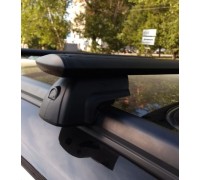 Багажник V-star крыловидный чёрный для Subaru Outback 2003-2014