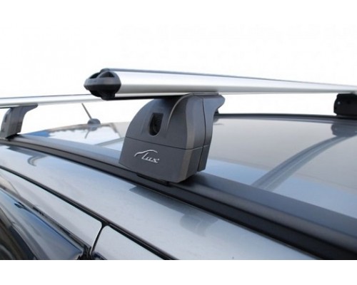 Багажник LUX Аэро-классик на интегрированные рейлинги для Geely Tugella 2020-