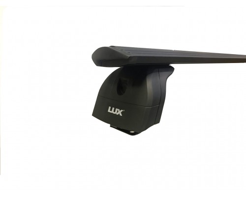 Багажник LUX аэро-трэвэл черный в штатные места на интегр. рейл. для Toyota Rav4 2019-
