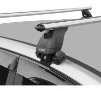 Багажник на крышу LUX 3 аэро-классик для Kia Optima 2016-2020