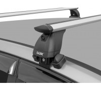 Багажник LUX 3 аэро-трэвэл для Skoda Rapid лифтбек 2012-