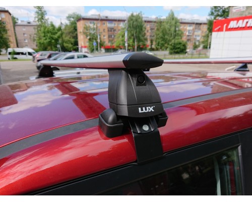 Багажник на крышу LUX 3 аэро-тревэл для Nissan Note 2012-2020