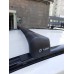 Багажник LUX Bridge аэро-трэвэл в штатные места на интегр. рейл. черный для Toyota Rav4 2019-