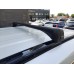 Багажник LUX Bridge аэро-трэвэл в штатные места на интегр. рейл. черный для Chevrolet Trailblazer II 2012-2016