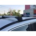 Багажник LUX Bridge аэро-трэвэл в штатные места на интегр. рейл. серебристый для Chevrolet Trailblazer II 2012-2016