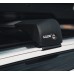 Багажник LUX Bridge аэро-трэвэл на интегрир. рейлинги серебристый для BMW X1 (F48) 2015-