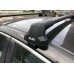 Багажник LUX City черный крыловидный для Toyota Vitz I