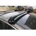 Багажник LUX City черный крыловидный для Toyota Prius IV 2015-2022