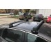 Багажник LUX City черный крыловидный для Nissan Qashqai II 2014-
