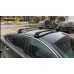 Багажник LUX City черный крыловидный для Toyota Corolla Fielder