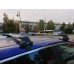 Багажник LUX City крыловидный для Volkswagen Polo V 2010 - 2020