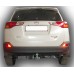 Фаркоп Лидер-плюс для Toyota Rav 4 2012-2019 с нержавеющей пластиной