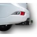 Фаркоп Лидер-плюс для Chevrolet TrailBlazer 2012- (с нержавеющей пластиной)