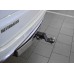 Фаркоп ПТ Групп быстросъемный для Mitsubishi Pajero Sport 2018-2015 / 2015- с нерж. накладкой