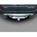 Фаркоп ТСС быстросъемный для Mitsubishi Pajero Sport 2016- с нерж. накладкой (усиленный)