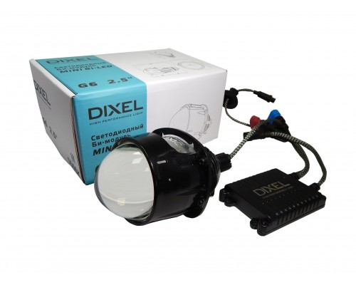 Светодиодный би-модуль DIXEL mini Bi-LED G6 2.5 4500К