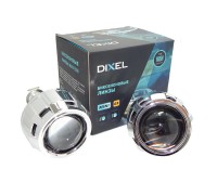 Би-линзы Dixel G5 MORIMOTO MINI H1 2.5" с масками №100