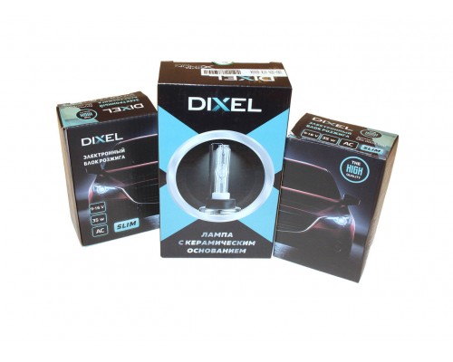 Комплект ксенона Dixel Premium UXV Ceramick +30% 35W 9-16 V