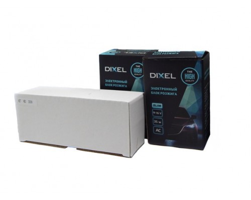 Комплект ксенона Dixel Slim AC 35W 9-16 V