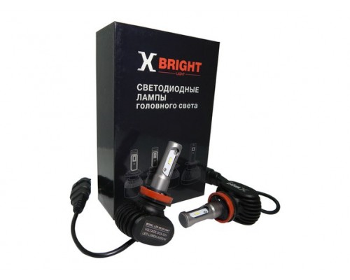 Светодиодные лампы X-BRIGHT S2 CSP H11