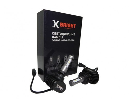 Светодиодные лампы X-BRIGHT S2 CSP H7
