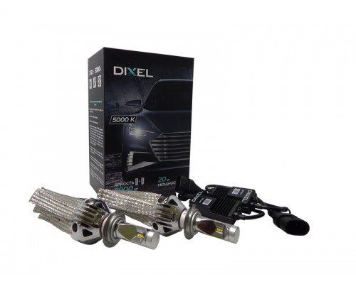 Светодиодные лампы DIXEL G6 2900Lm H7