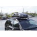 Тент автомобильный "Маркиза Арм" с двумя стенками серого цвета