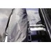 Тент автомобильный "Маркиза Арм" с тремя стенками серого цвета