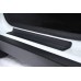Накладки внутренних порогов передние (ABS) ПТ Групп для Renault Duster 2012- (в т.ч. рестайлинг)