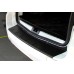 Накладка на задний бампер (ABS) ПТ Групп для Nissan Terrano 2014-