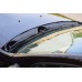 Накладка в проём стеклоочистителей ПТ Групп (Жабо без скотча, ABS) для Renault Duster 2012- (в т.ч. рестайлинг)