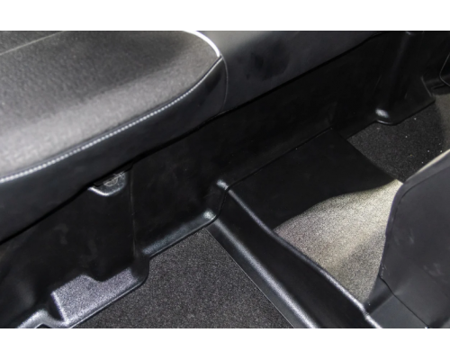Накладки на ковролин под заднее сиденье Yuago АртФорм для Renault Arkana