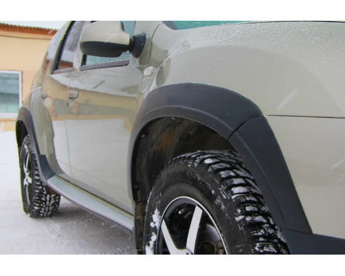 Накладки на колесные арки Yuago АртФорм для Renault Duster 2012-2015