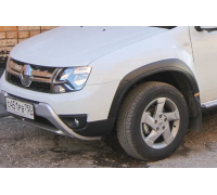 Накладки на колесные арки Yuago АртФорм для Renault Duster 2015- (рестайлинг)