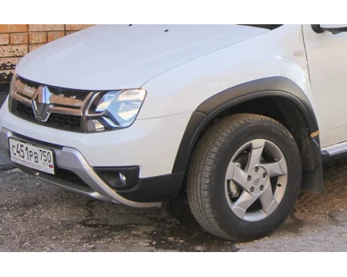 Накладки на колесные арки Yuago АртФорм для Renault Duster 2015- (рестайлинг)