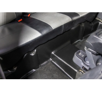 Накладки на ковролин под заднее сиденье Yuago АртФорм для Renault Duster 2012- (в т.ч. рестайлинг)