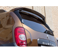 Спойлер "Чистое стекло" Yuago АртФорм крашеный для Renault Duster 2012- (в т.ч. рестайлинг)