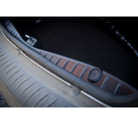 Накладка в проем багажника Yuago АртФорм для Renault Logan 2014-