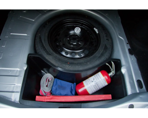 Органайзер нижний в обхват запасного колеса Yuago АртФорм для Renault Logan 2014-
