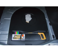 Органайзер верхний в нишу запасного колеса Yuago АртФорм для Renault Logan 2014-