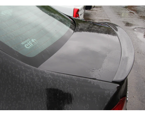 Спойлер (в цвет автомобиля) Yuago АртФорм для Renault Logan 2014-