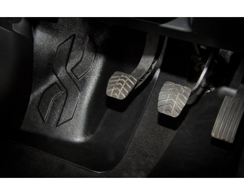Накладка на ковролин водителя (АБС) Yuago АртФорм для Lada Vesta (все модификации)