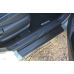 Накладки в проем дверей (АБС, 4 шт.) Yuago АртФорм для Lada Vesta (все модификации)