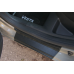 Накладки в проем дверей (АБС, 4 шт.) Yuago АртФорм для Lada Vesta (все модификации)