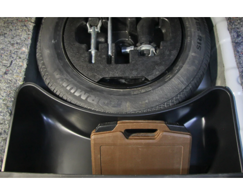 Органайзер нижний в нишу запасного колеса Yuago АртФорм для Lada Vesta седан/ Vesta Cross седан